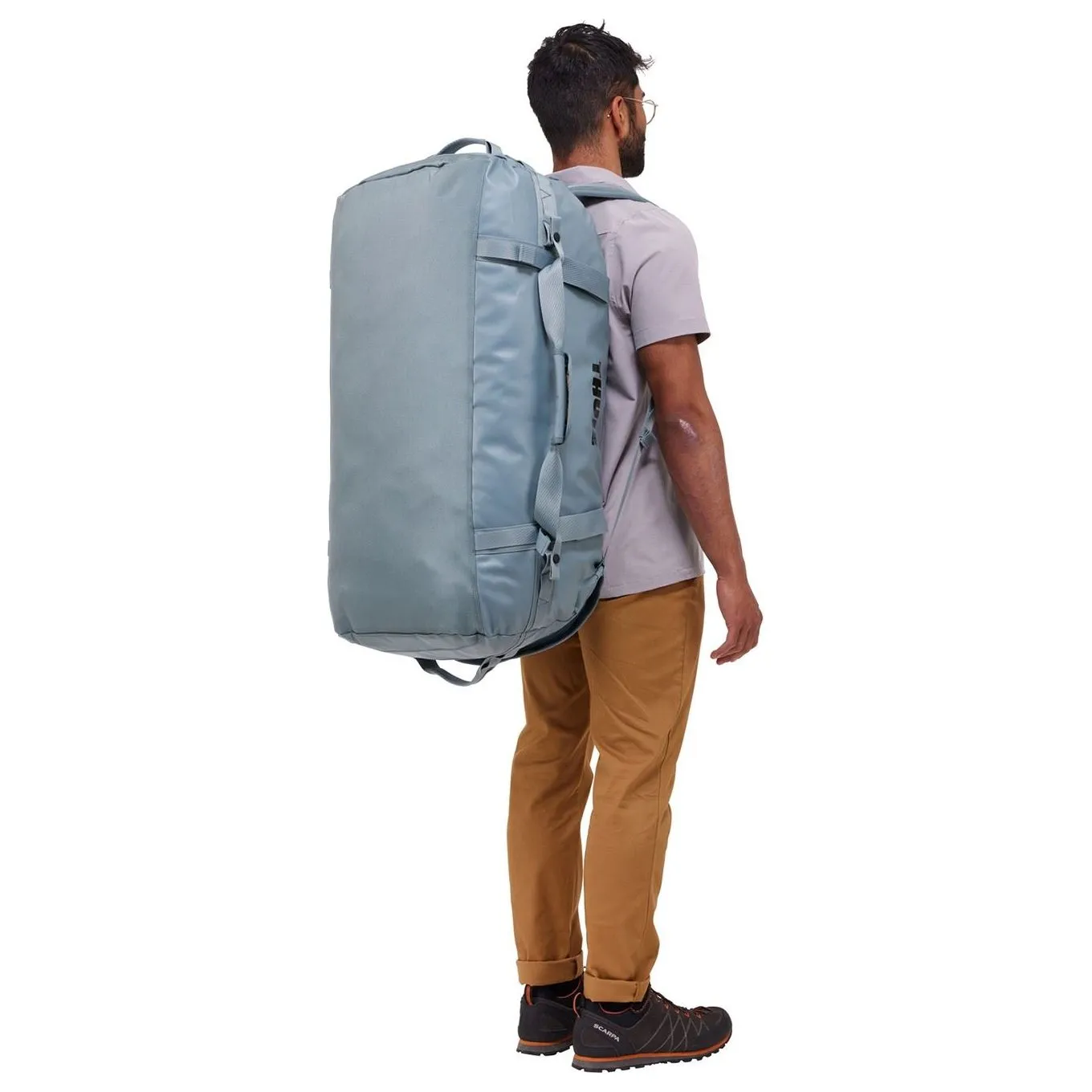 Thule Chasm 90L duffel bag Pond