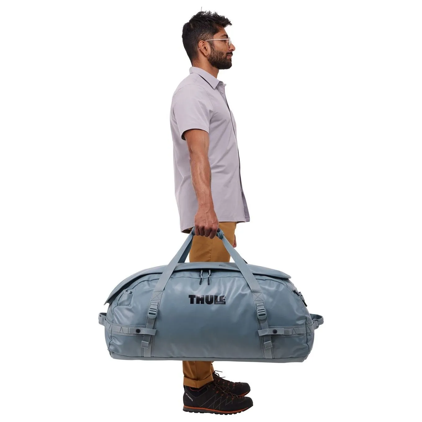 Thule Chasm 90L duffel bag Pond