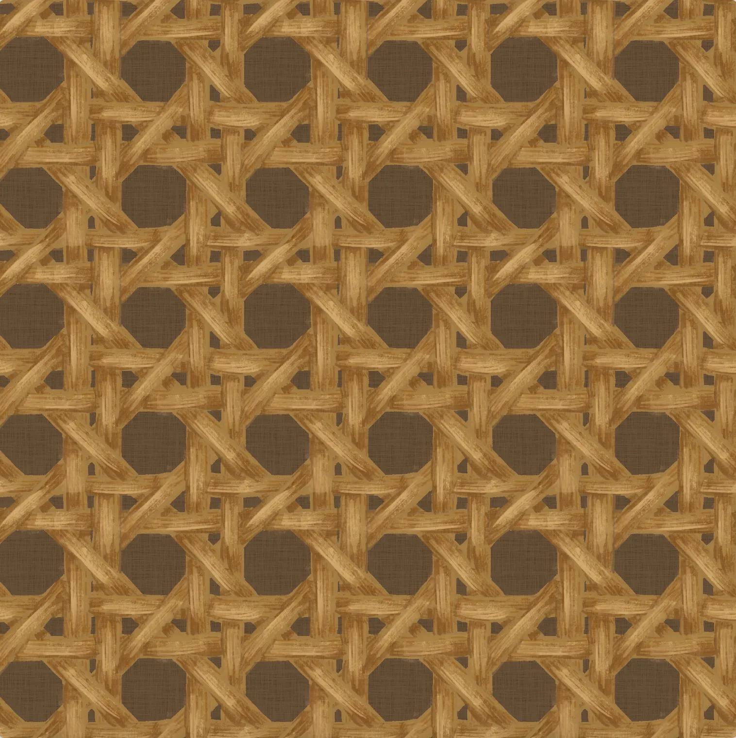 Tie-On Insert, CANNAGE BRUN