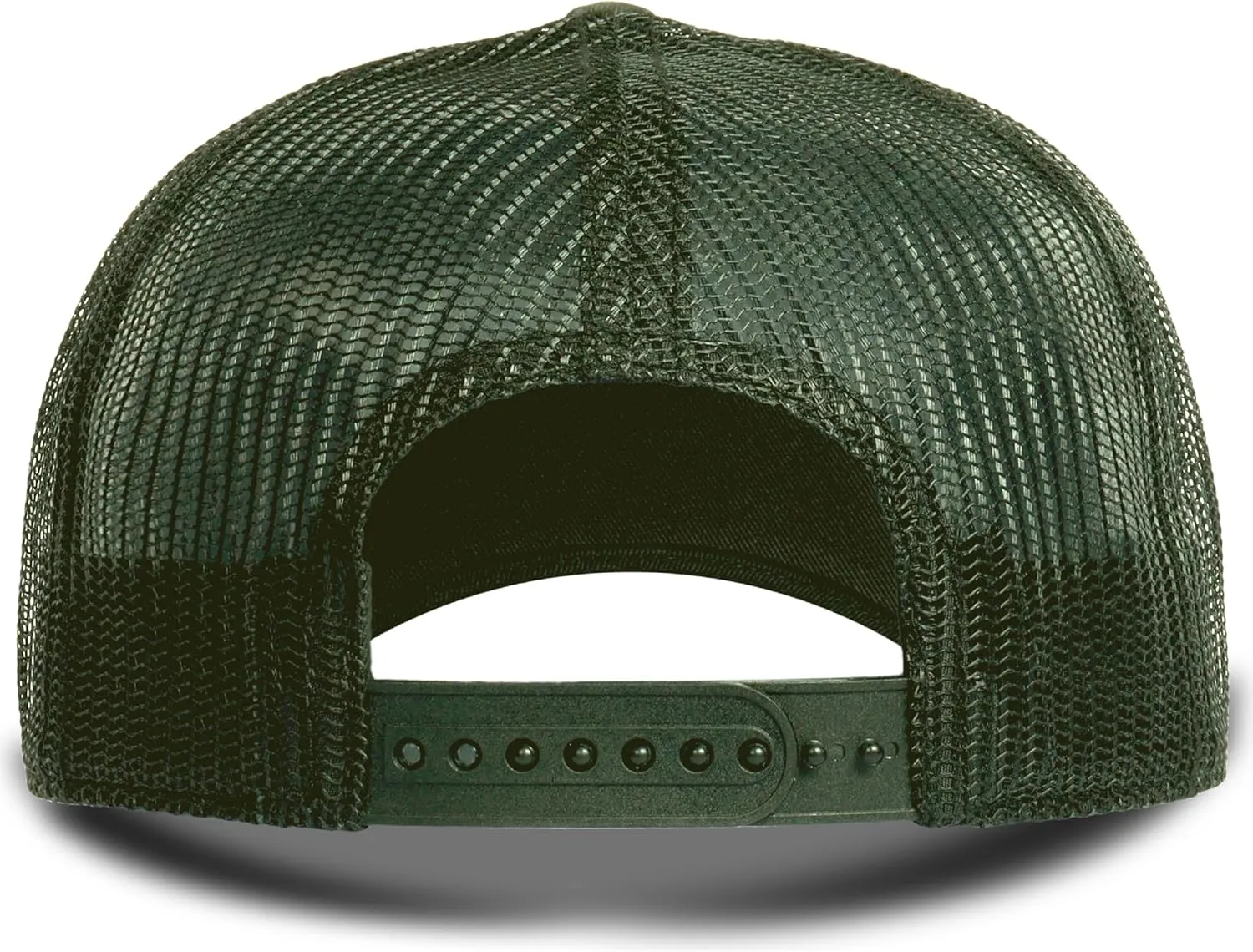 Timberland Trucker Hat for Men, One Size, Durable Cotton Twill, Adjustable Mesh Back, Curved Brim, Breathable and Lightweight