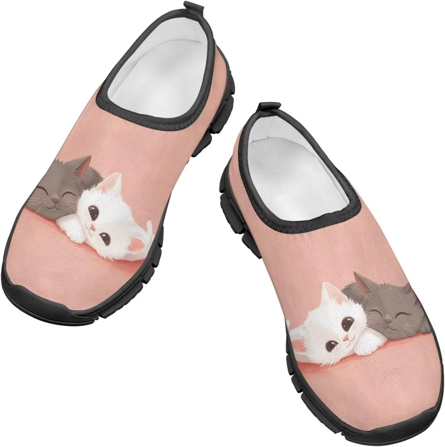 TODIYADDU Breathable Running Shoes for Litter Kids Non-Slip Sport Footwear Outdoor Sneakers