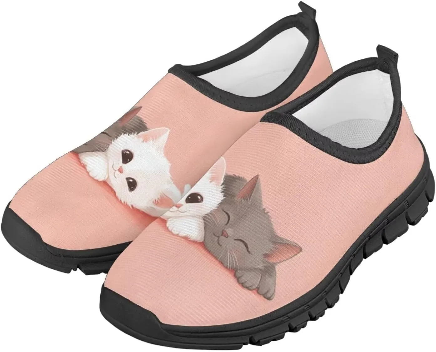 TODIYADDU Breathable Running Shoes for Litter Kids Non-Slip Sport Footwear Outdoor Sneakers
