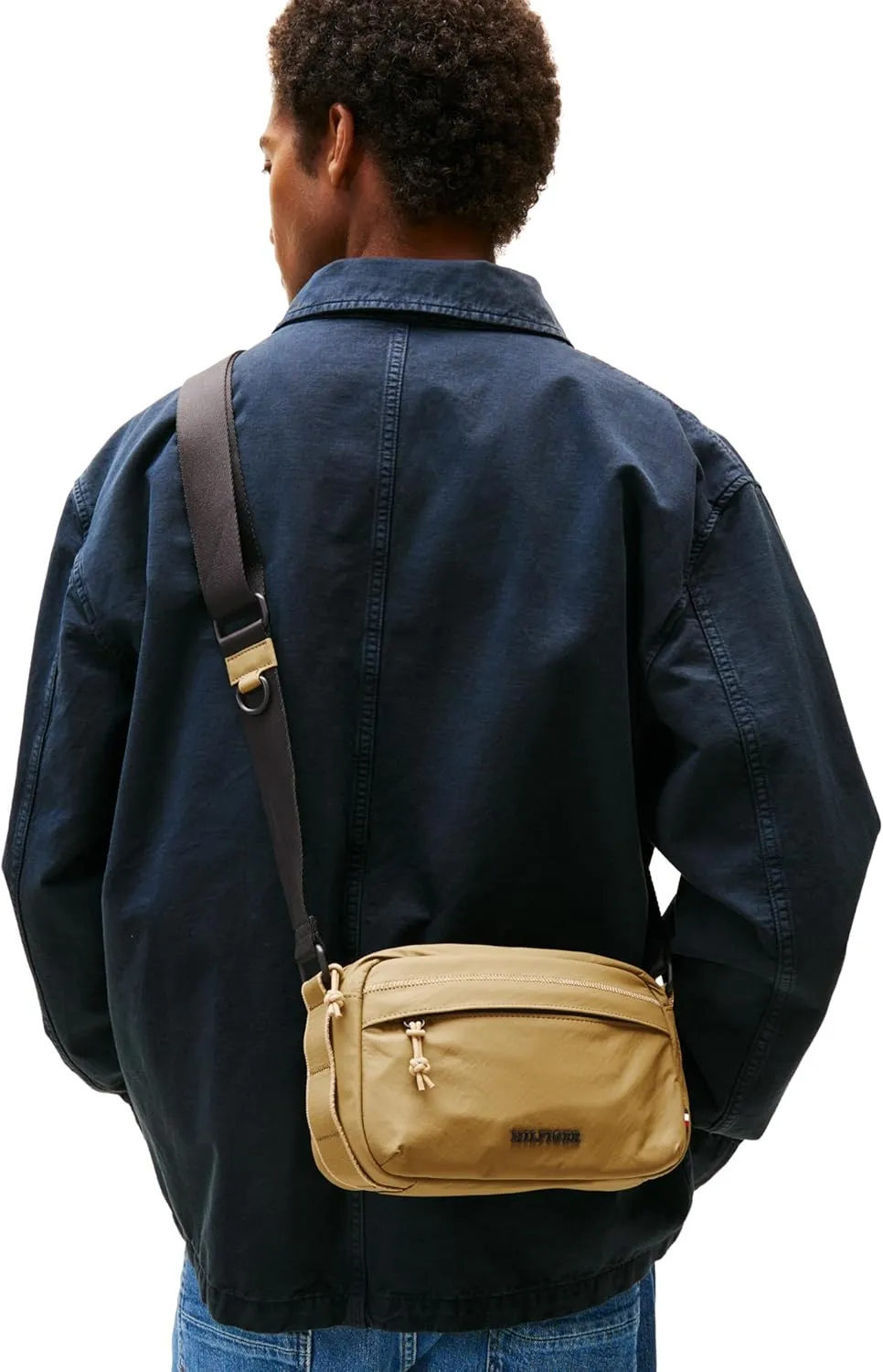 Tommy Hilfiger Colour Small Messenger Bag with Adjustable Strap