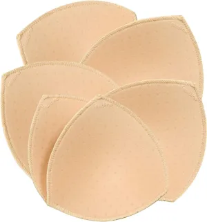 TopBine Removable Bra Pads Inserts Women's Comfy Sports Cups Bra Insert for BIkini Top Swimsuit