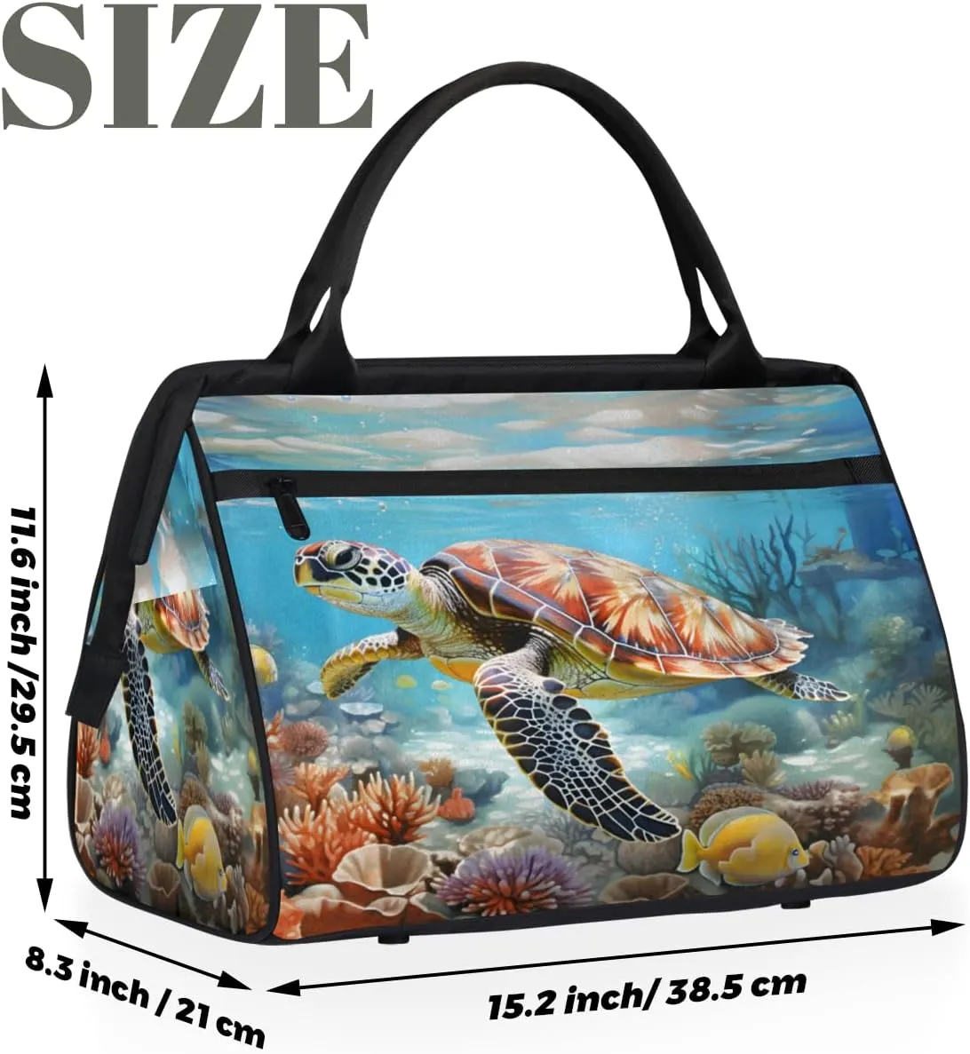 Tote Bag for Women with Zipper, Lightweight Travel Tote Bag Large Shoulder Bag Handbag for Work, Gym