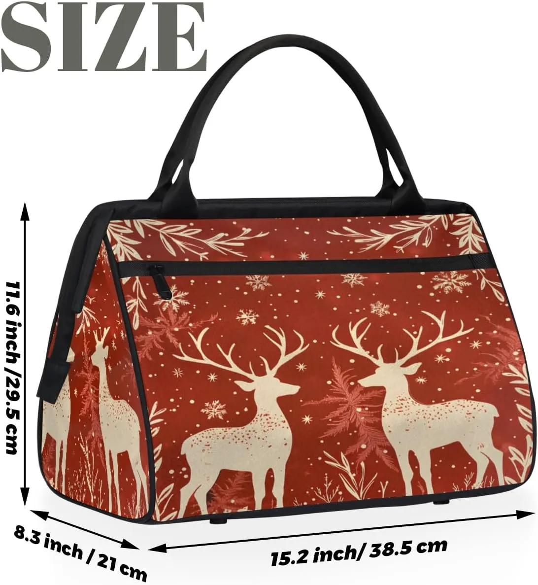 Tote Bag for Women with Zipper, Lightweight Travel Tote Bag Large Shoulder Bag Handbag for Work, Gym