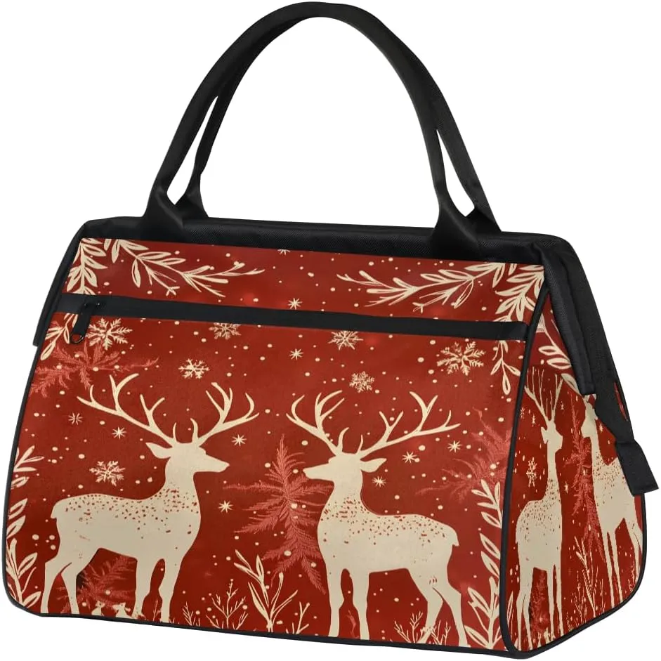 Tote Bag for Women with Zipper, Lightweight Travel Tote Bag Large Shoulder Bag Handbag for Work, Gym