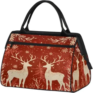 Tote Bag for Women with Zipper, Lightweight Travel Tote Bag Large Shoulder Bag Handbag for Work, Gym