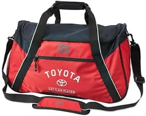 Toyota OGIO Inception Sports Duffel Bag, Red/Black, 21W x 12H x 12D inches