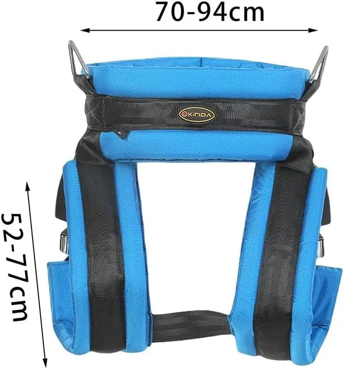 Trampoline Harness Gear with Outdoor for Jumping Kids Amusement Park Adults