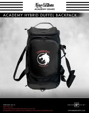 Transform Academy Hybrid Duffel Backpack #1411