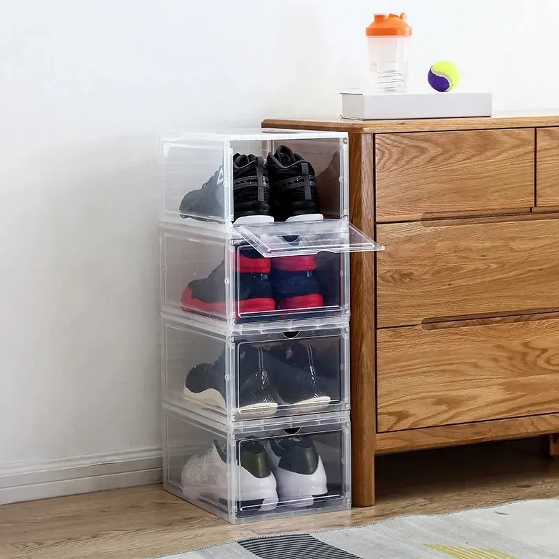 Transparent Thicken Shoe Organizer