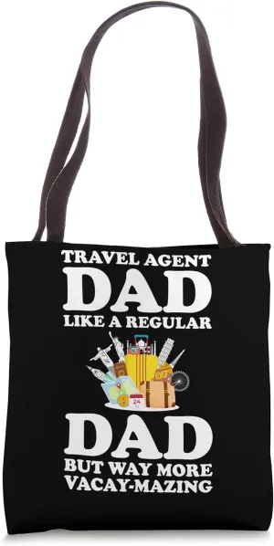 Travel Agent Travel Consultant Vacation Planner Tote Bag