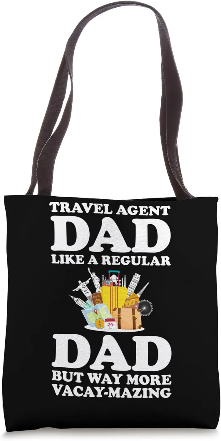 Travel Agent Travel Consultant Vacation Planner Tote Bag