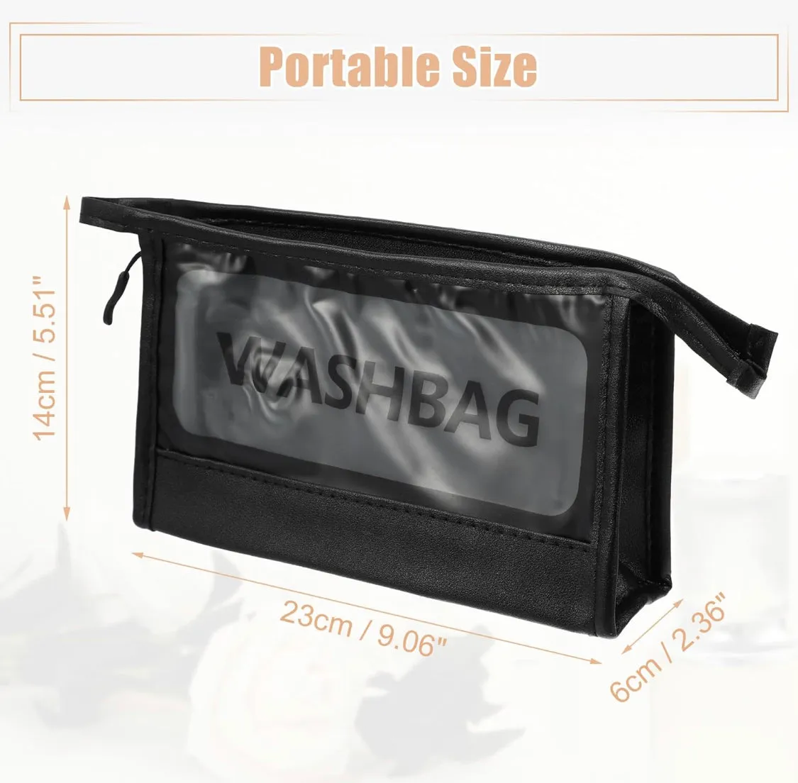 Travel Essentials Makeup Pouch