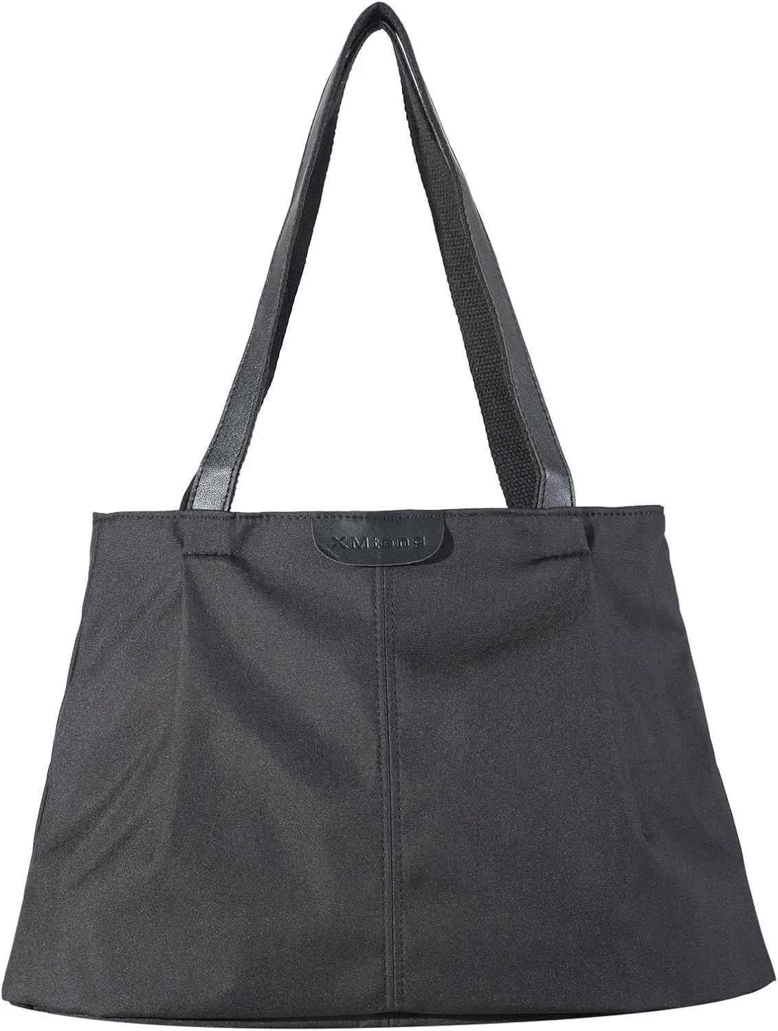 Travel Tote Bag for Women with Zipper， Waterproof Tote Bag for Gym, Shoulder Bag Handbag for Work，Tote Bag for Books