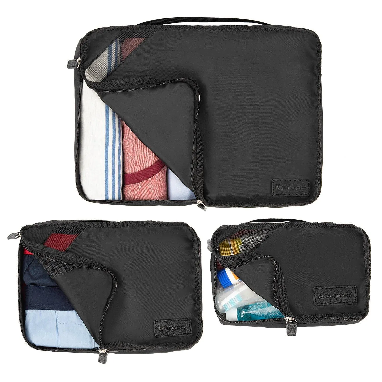 TravelPro Essentials 3-Pack Packing Cube Set