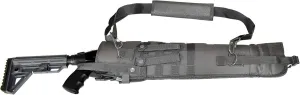 Trinity scabbard for Henry Axe in .410 Lever Action Soft Range molle Holster Bag Shoulder Military Security ATV Horse Motorcycle Truck Quad Carry Padded Bag Gray 25 inches.