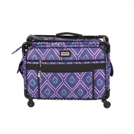 Tutto Sewing Machine On Wheels Medium 20in Purple