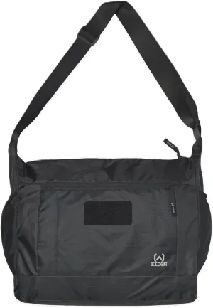 Ultra-Light Reversible Messenger Bag - Waterproof PU-Coated Polyester Ripstop Fabric - Versatile & Lightweight Shoulder Bag for Men & Women (Available in Two Sizes)