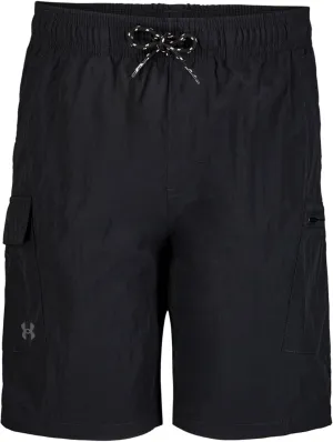 Under Armour Boys' Outdoor Woven Cargo Shorts, Durable Ripstop Fabric Bottoms, Lightweight & Breathable