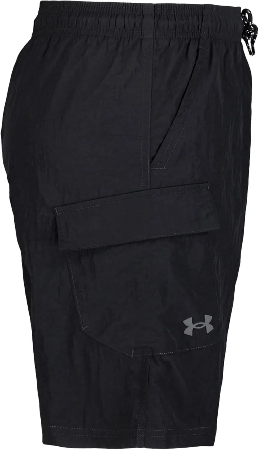 Under Armour Boys' Outdoor Woven Cargo Shorts, Durable Ripstop Fabric Bottoms, Lightweight & Breathable