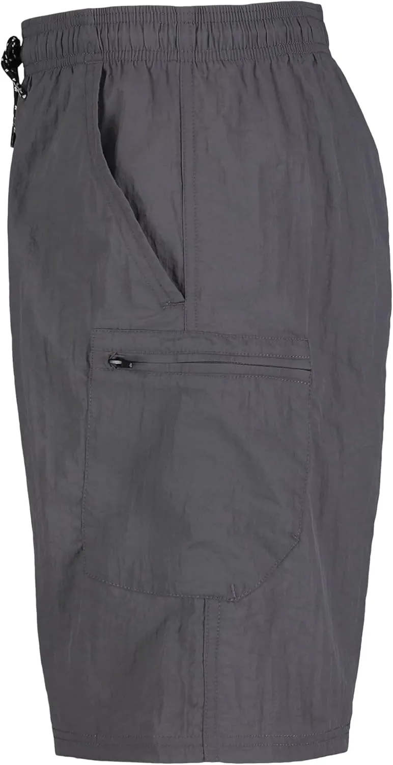 Under Armour Boys' Outdoor Woven Cargo Shorts, Durable Ripstop Fabric Bottoms, Lightweight & Breathable