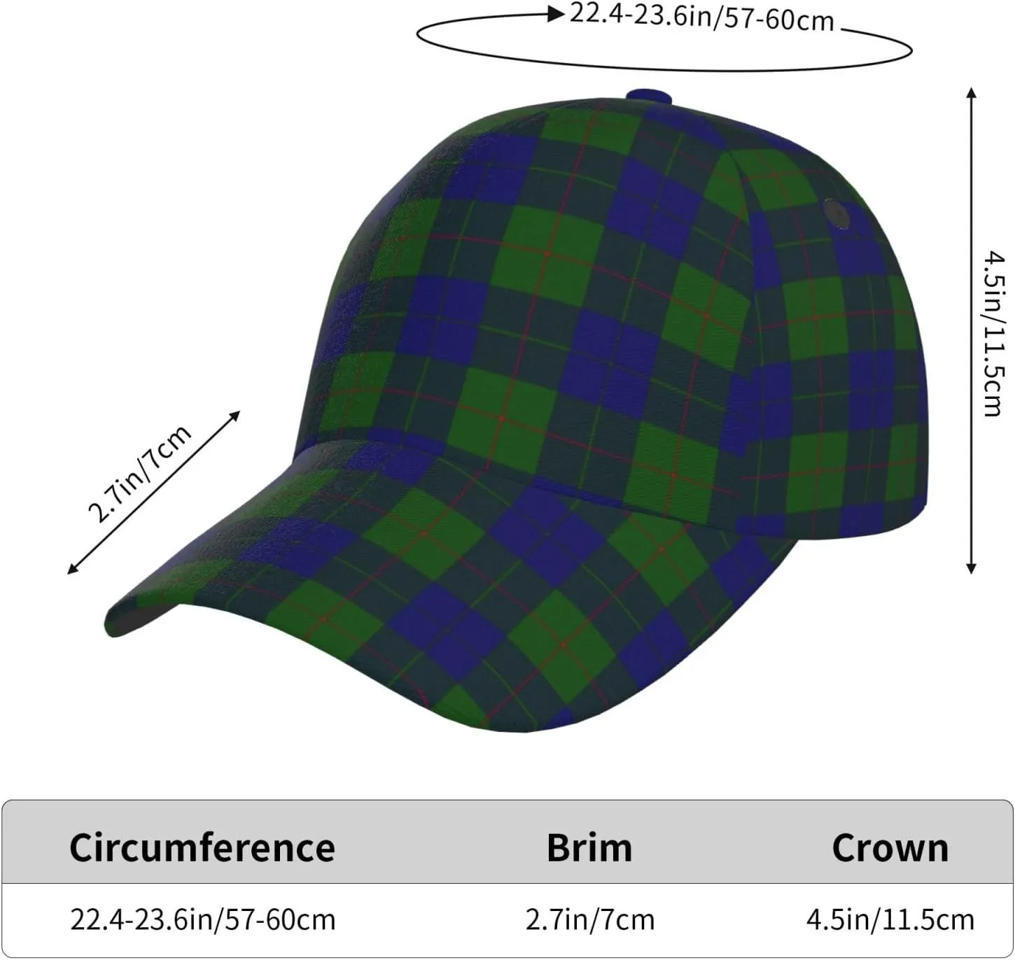 Unisex Adjustable Baseball Cap, Classic Dad Hat for Running, Workouts, Outdoor Sports, All Seasons Wear