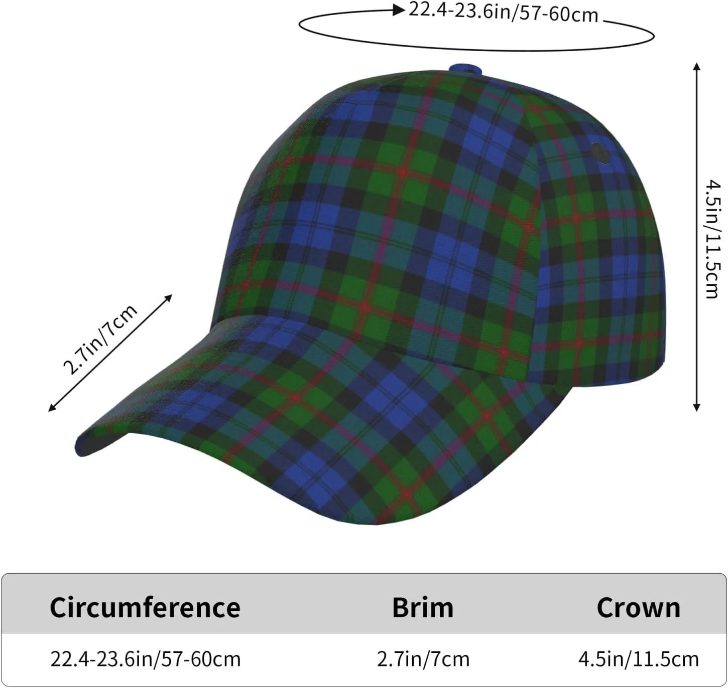Unisex Adjustable Baseball Cap, Classic Dad Hat for Running, Workouts, Outdoor Sports, All Seasons Wear