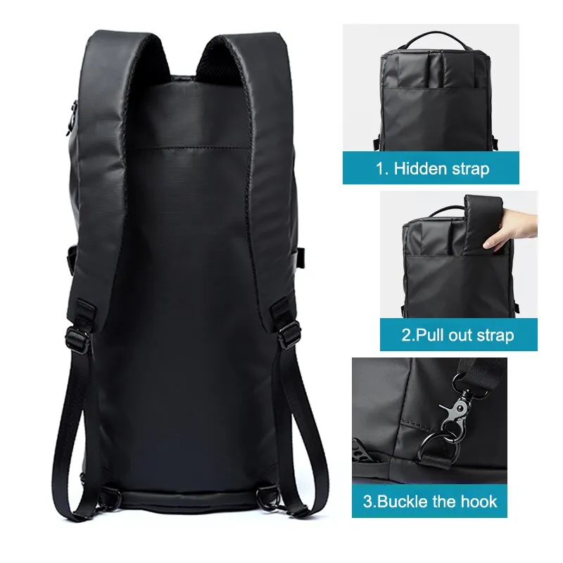 Unisex Travel Backpack