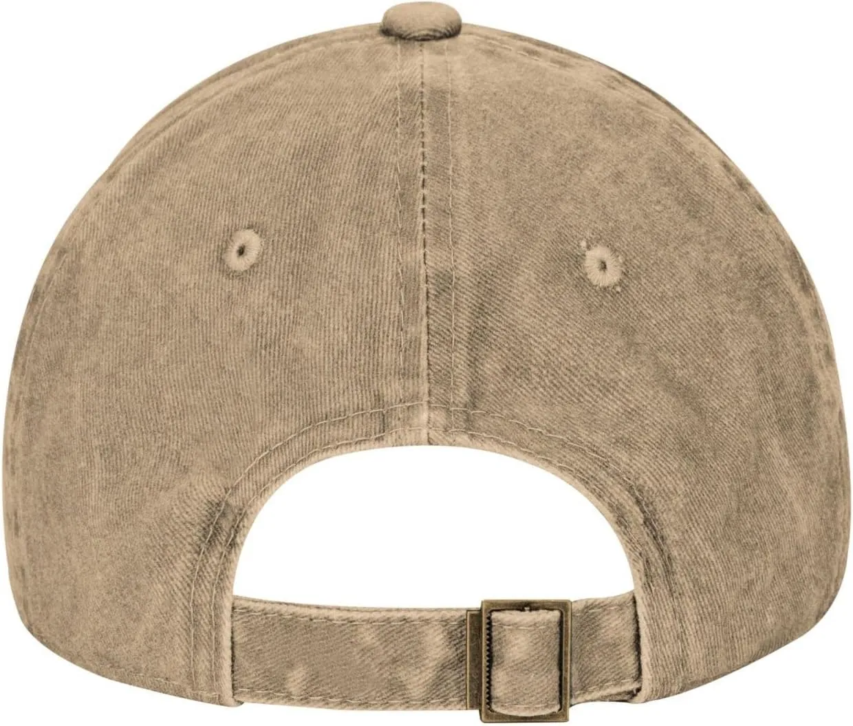 Unisex_Jim_Beam_Logo_ Cowboy Hat Trucker Dad Gift Adjustable Buckle Closure Sunhat
