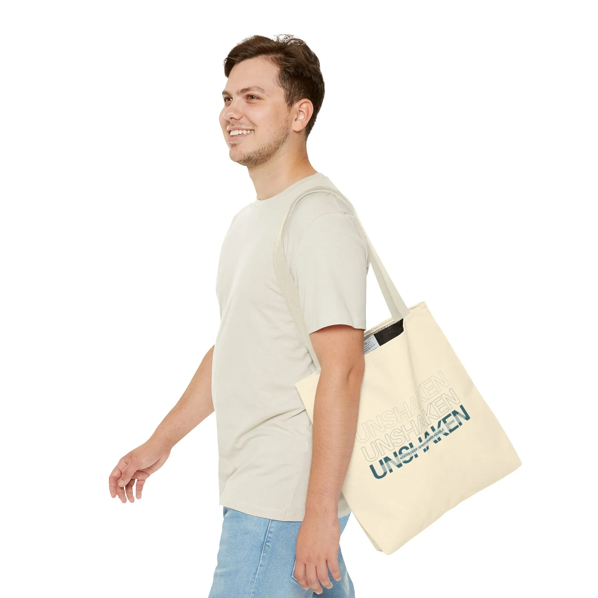 Unshaken Durable Everyday Tote Bag – Spacious, Lightweight & Versatile Carryall