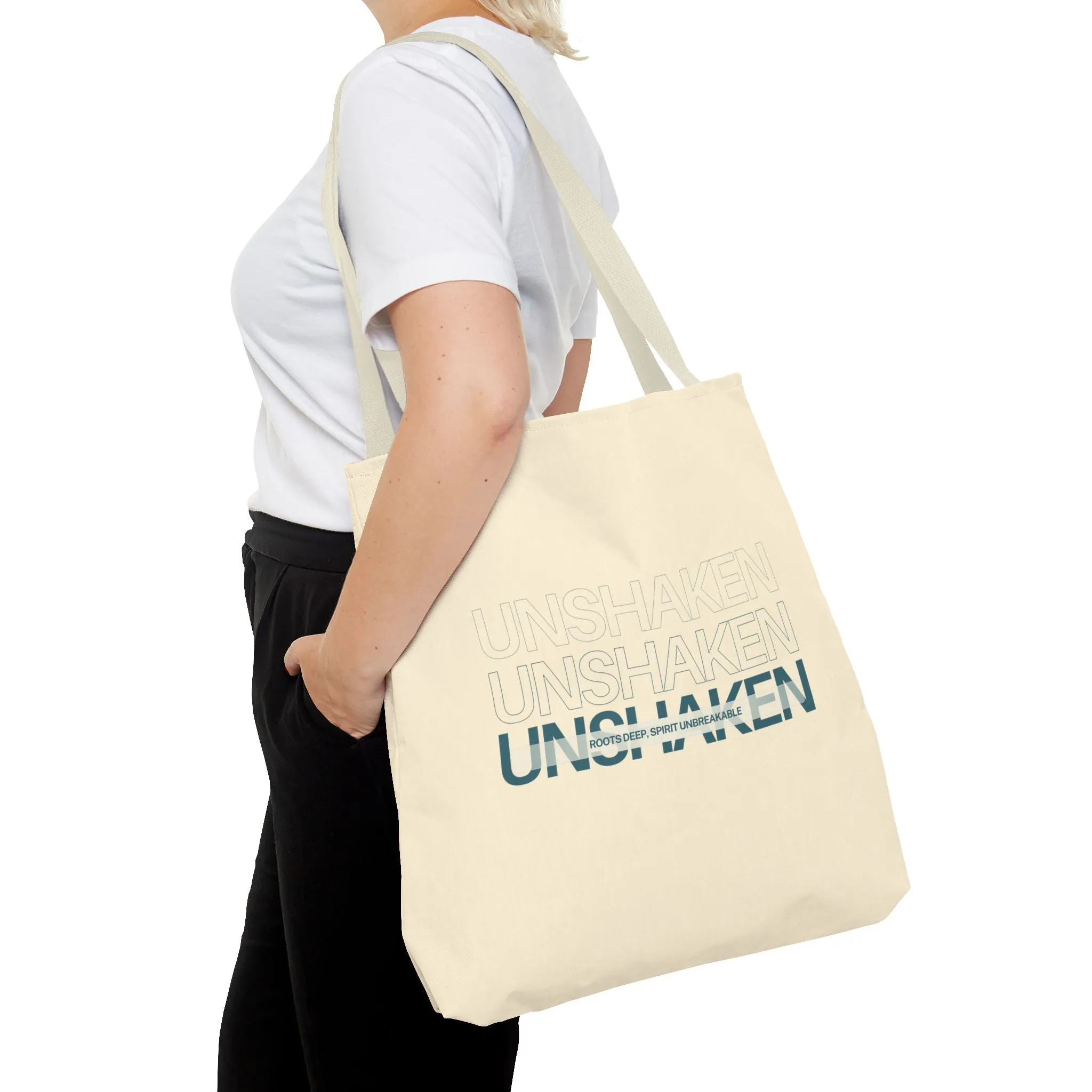 Unshaken Durable Everyday Tote Bag – Spacious, Lightweight & Versatile Carryall
