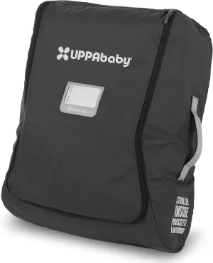 UPPAbaby Travel Bag for all Minu Stroller Models – Backpack Style with Inner Wheel Bag   Storage Pocket - Durable Design with TravelSafe Protection
