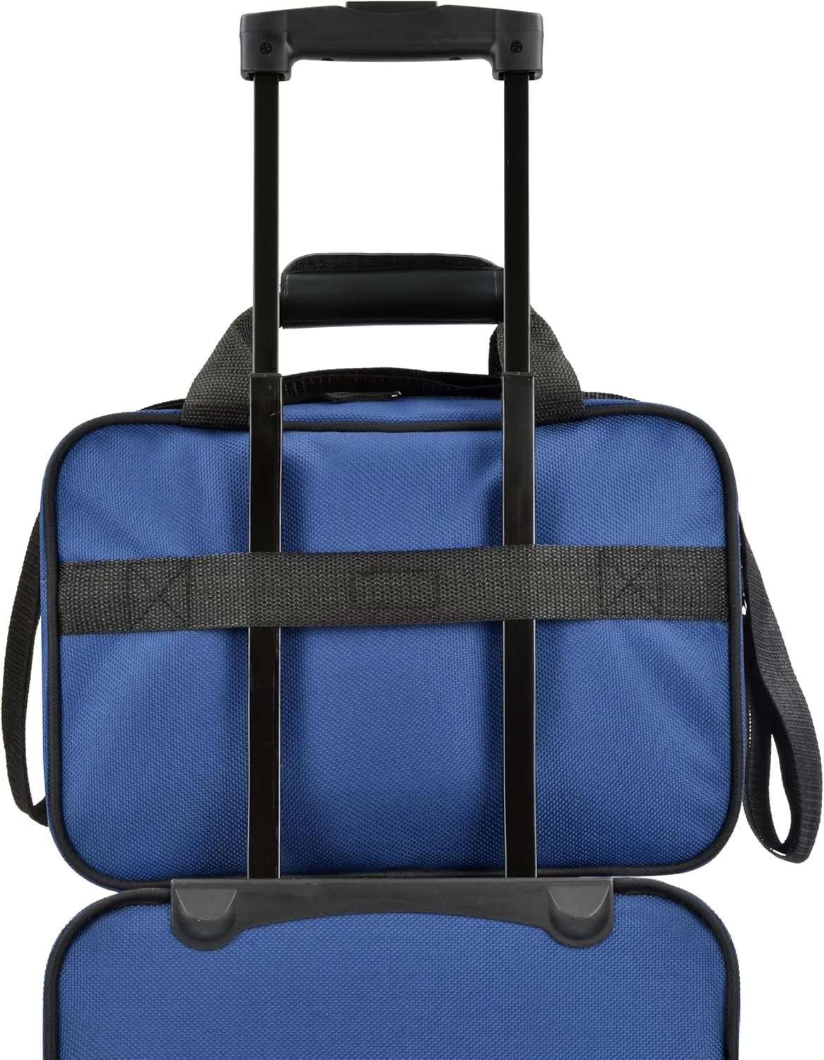 U.S. Traveler Lightweight Softside 14" Tote Bag, Red