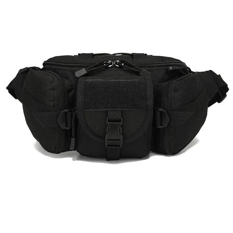 Utility Tactical Men Waist Bag Pack Pouch Military Hiking Camping Belt Bag Au