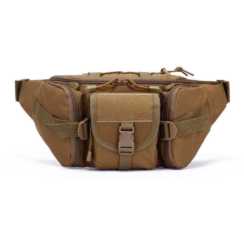 Utility Tactical Men Waist Bag Pack Pouch Military Hiking Camping Belt Bag Au