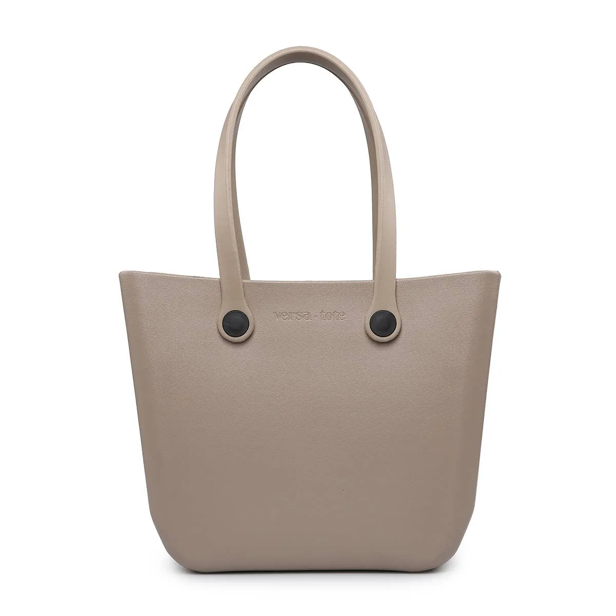 V2022 Vira Versa Tote w/ Interchangeable Straps: Light Peach