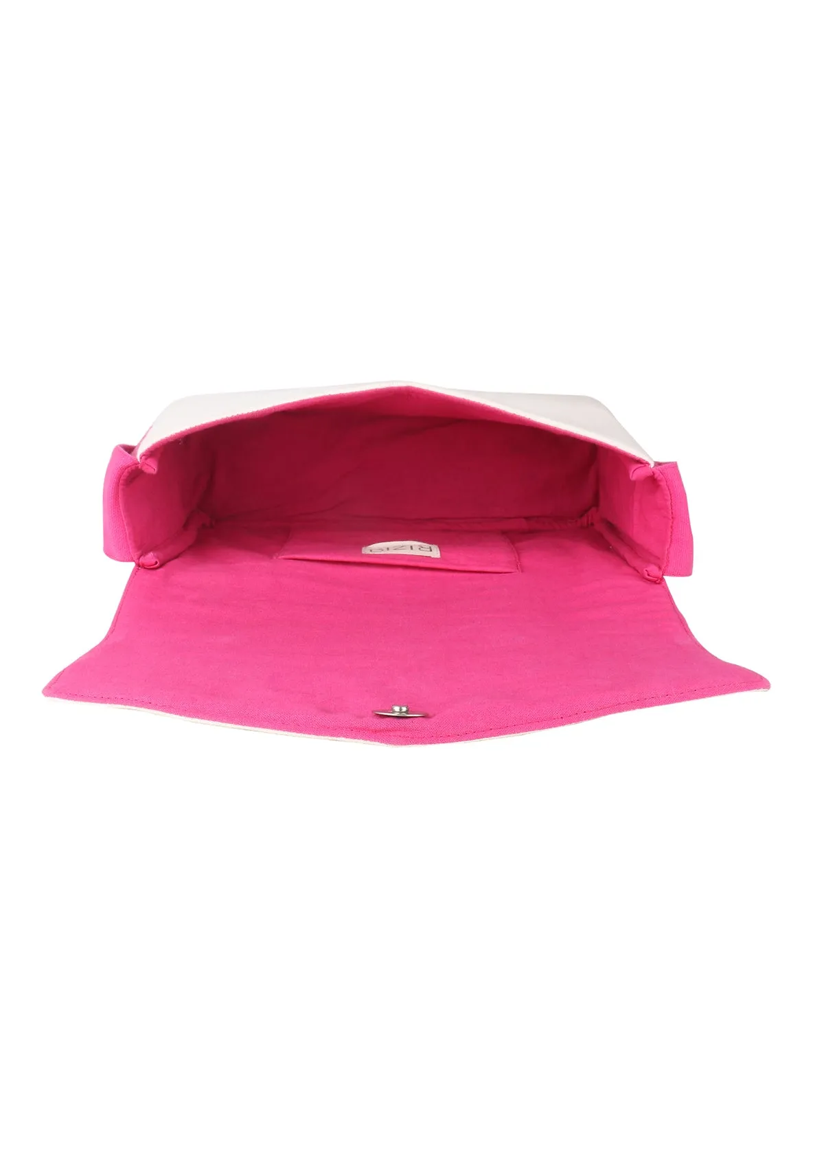VALENTINE CLUTCH HOT PINK