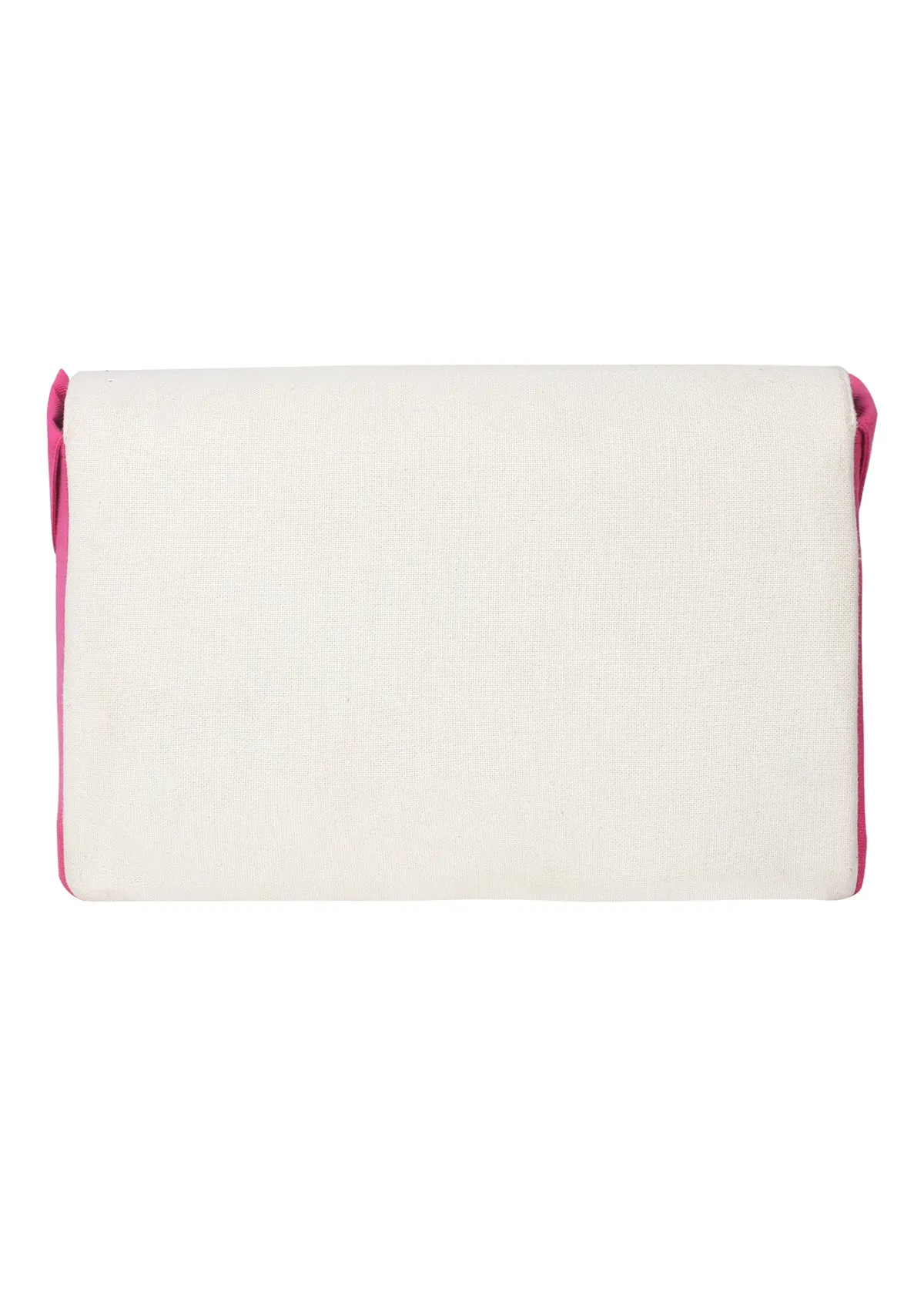 VALENTINE CLUTCH HOT PINK
