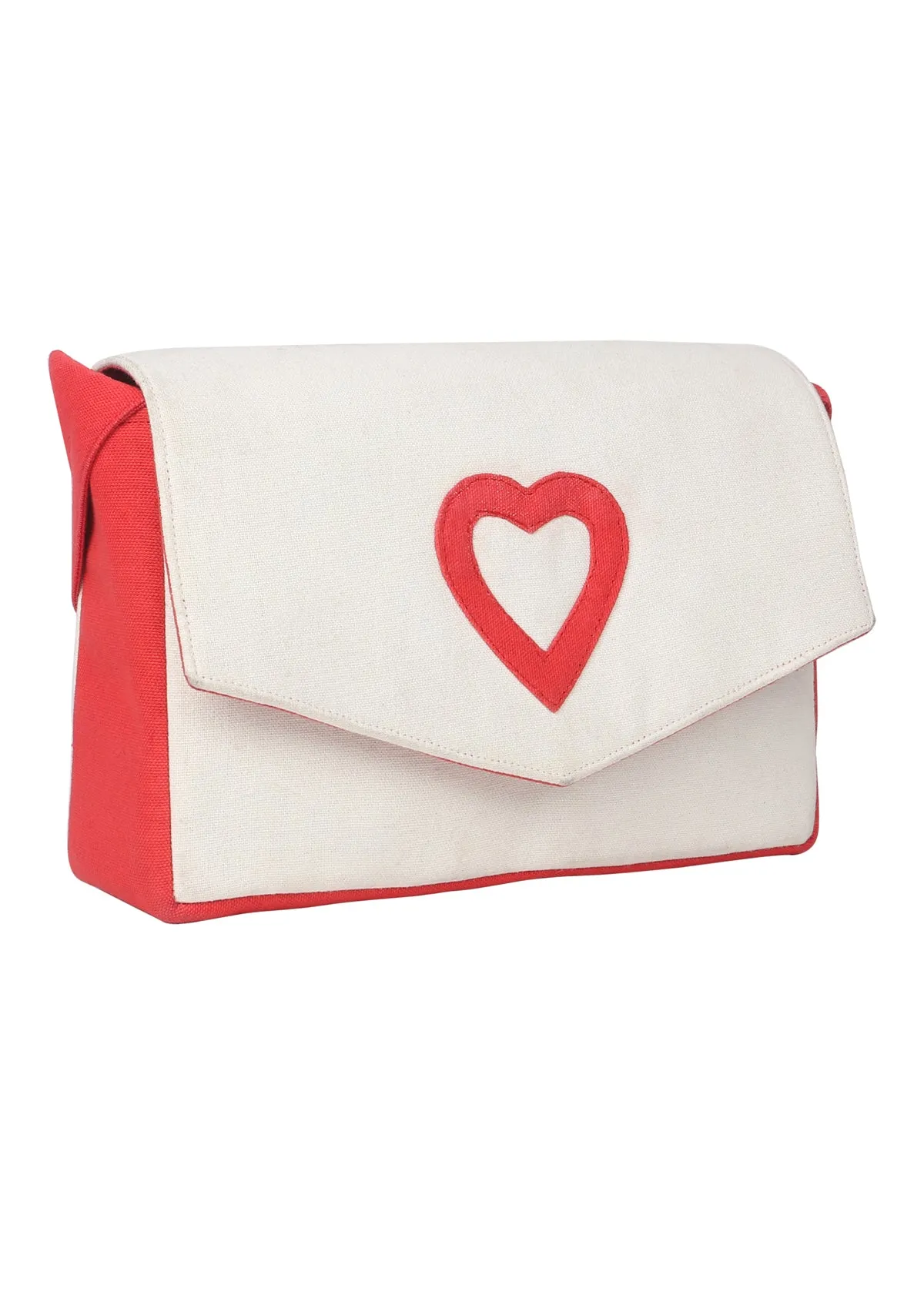 VALENTINE CLUTCH RED
