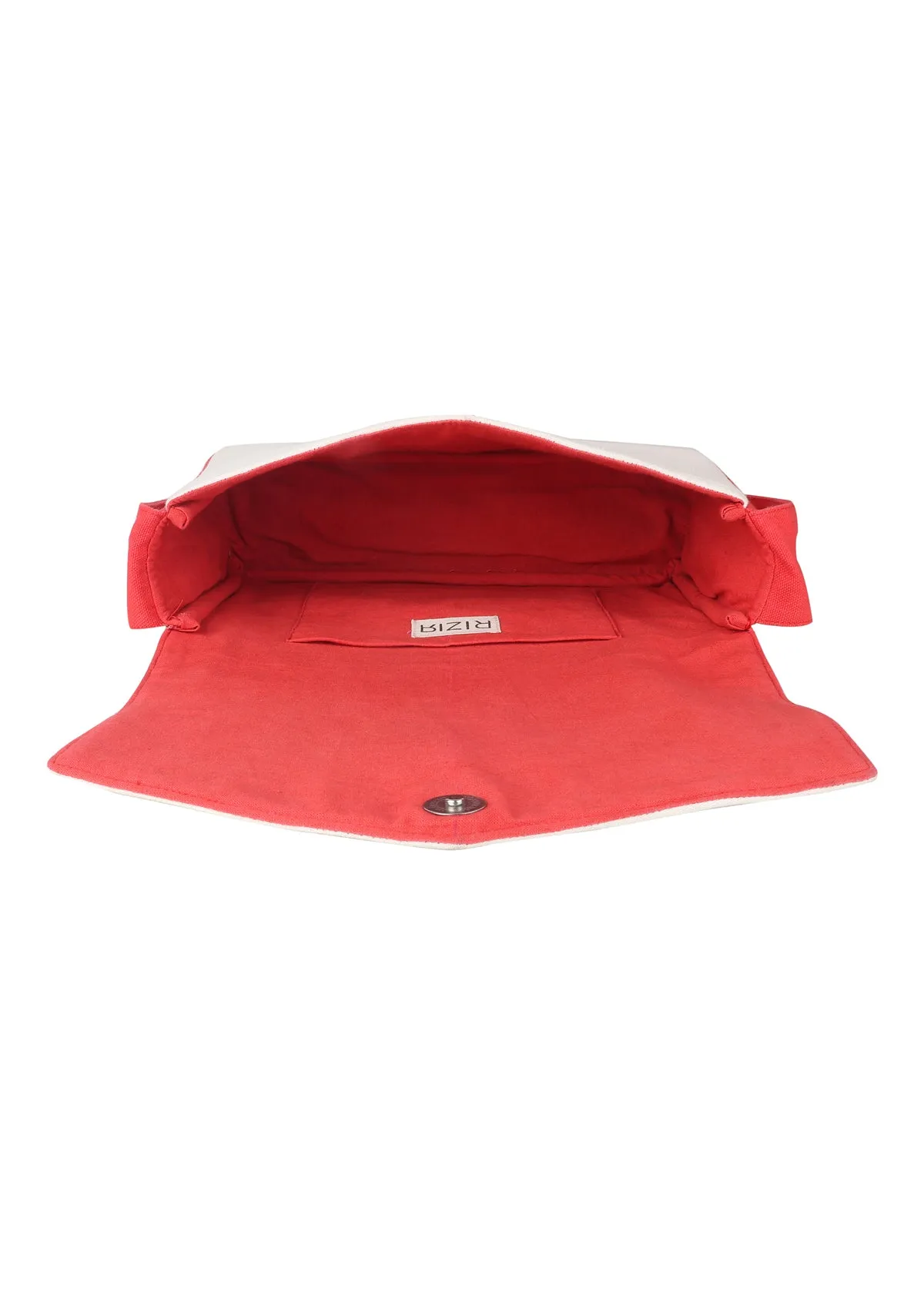 VALENTINE CLUTCH RED