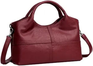 VALICLUD Chic Women Handbag Multifunctional Tote Bag Shoulder Purse for Women for Everyday (navy)