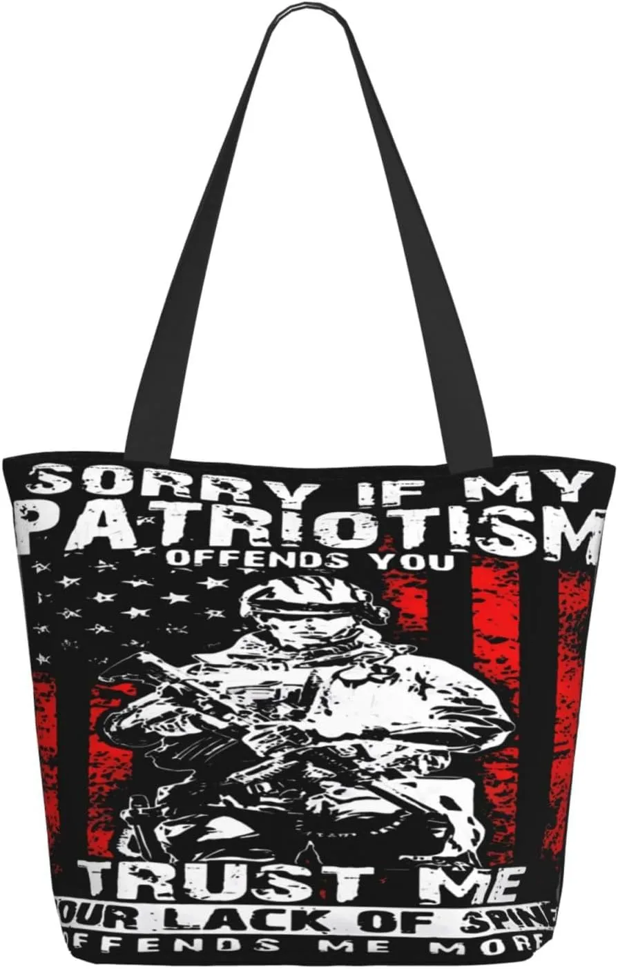 Vegan From My Head Tomatoes Vegetarian Tote Bag for Women Lightweight Shopping Handbag Large Capacity Shoulder Bag