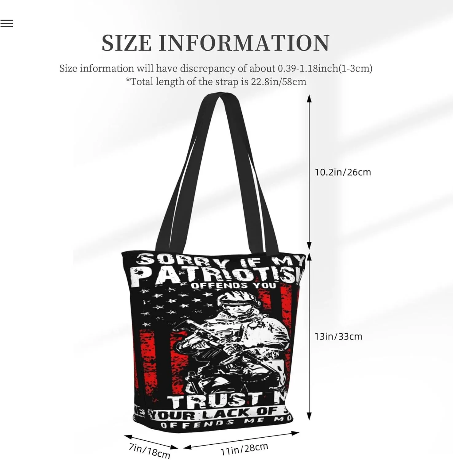 Vegan From My Head Tomatoes Vegetarian Tote Bag for Women Lightweight Shopping Handbag Large Capacity Shoulder Bag