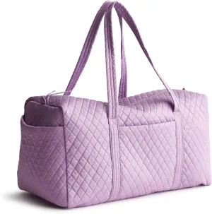 Vera Bradley Women's Premium Cotton Large Original Duffel Travel Bag