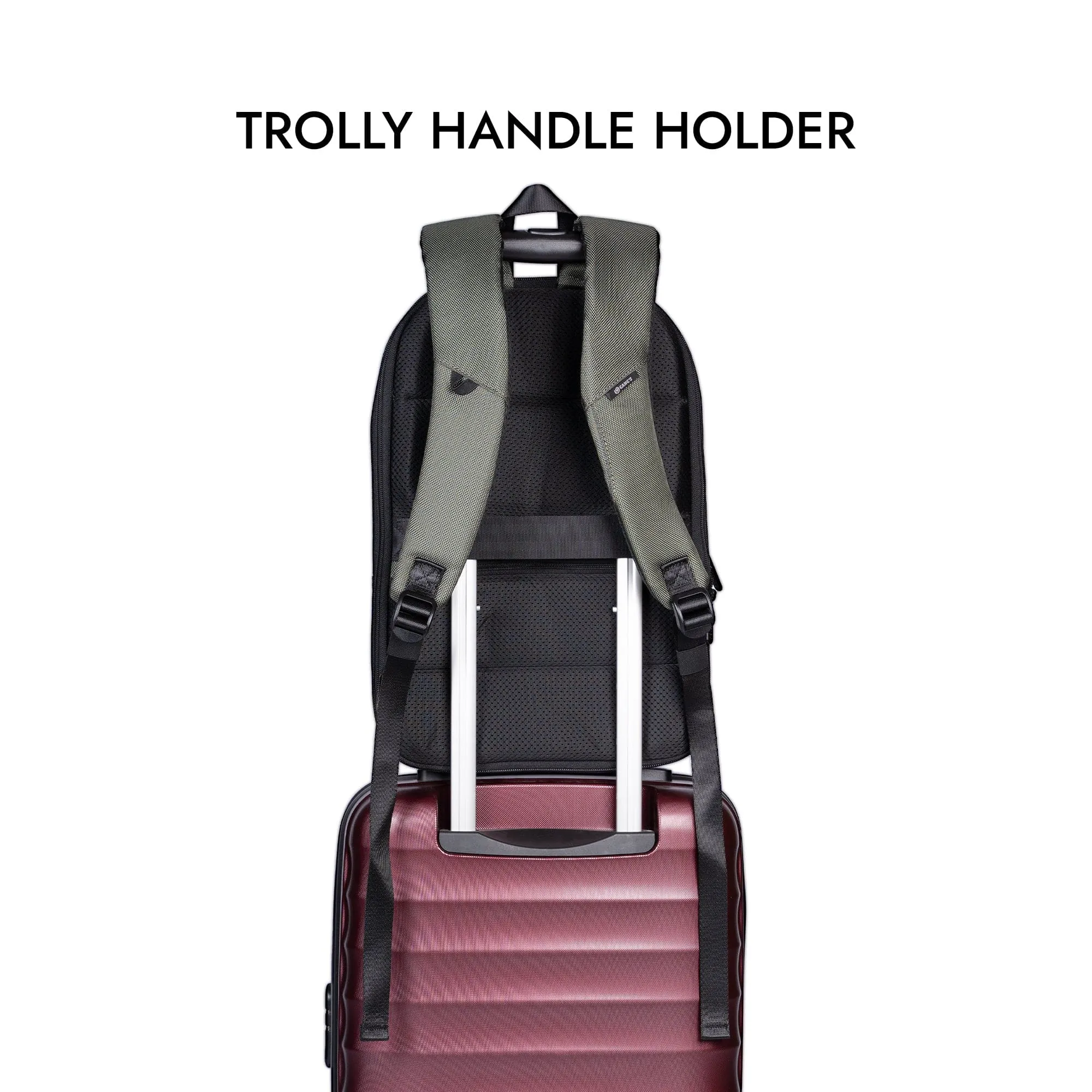 Verdant College/Travel Backpack - 19L
