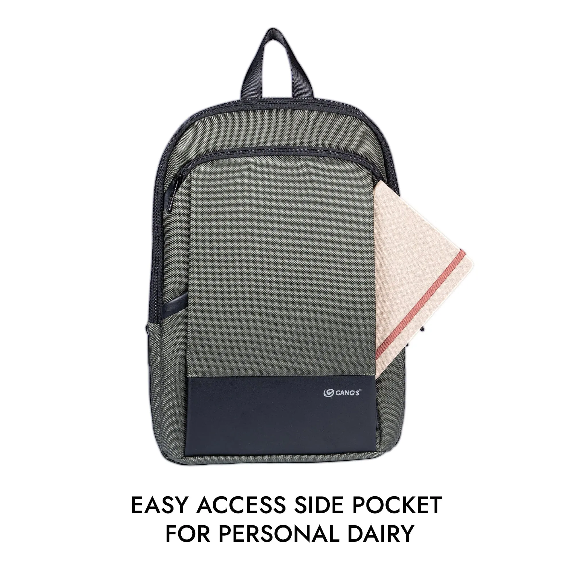 Verdant College/Travel Backpack - 19L
