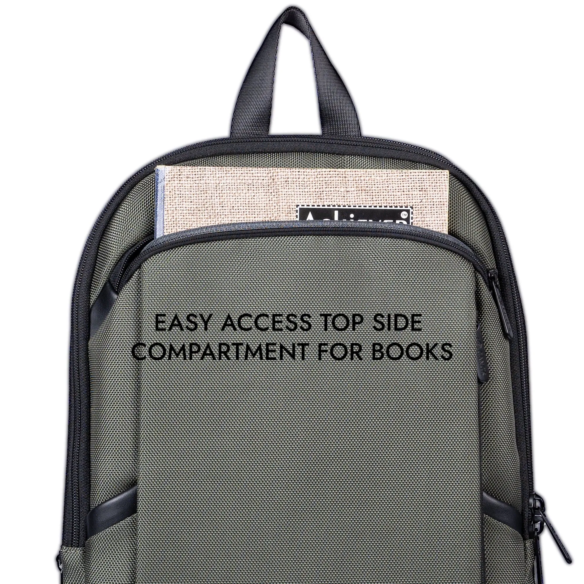 Verdant College/Travel Backpack - 19L