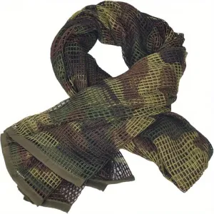 Versatile Long Camouflage Scarf, Breathable Mesh Towel, And Magic Headband for Outdoor Cycling